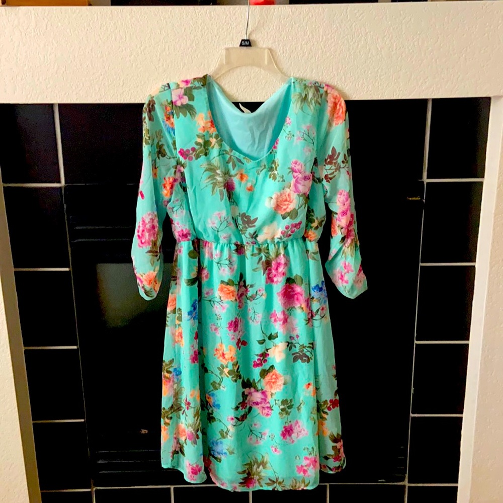 Pinkblush maternity dress